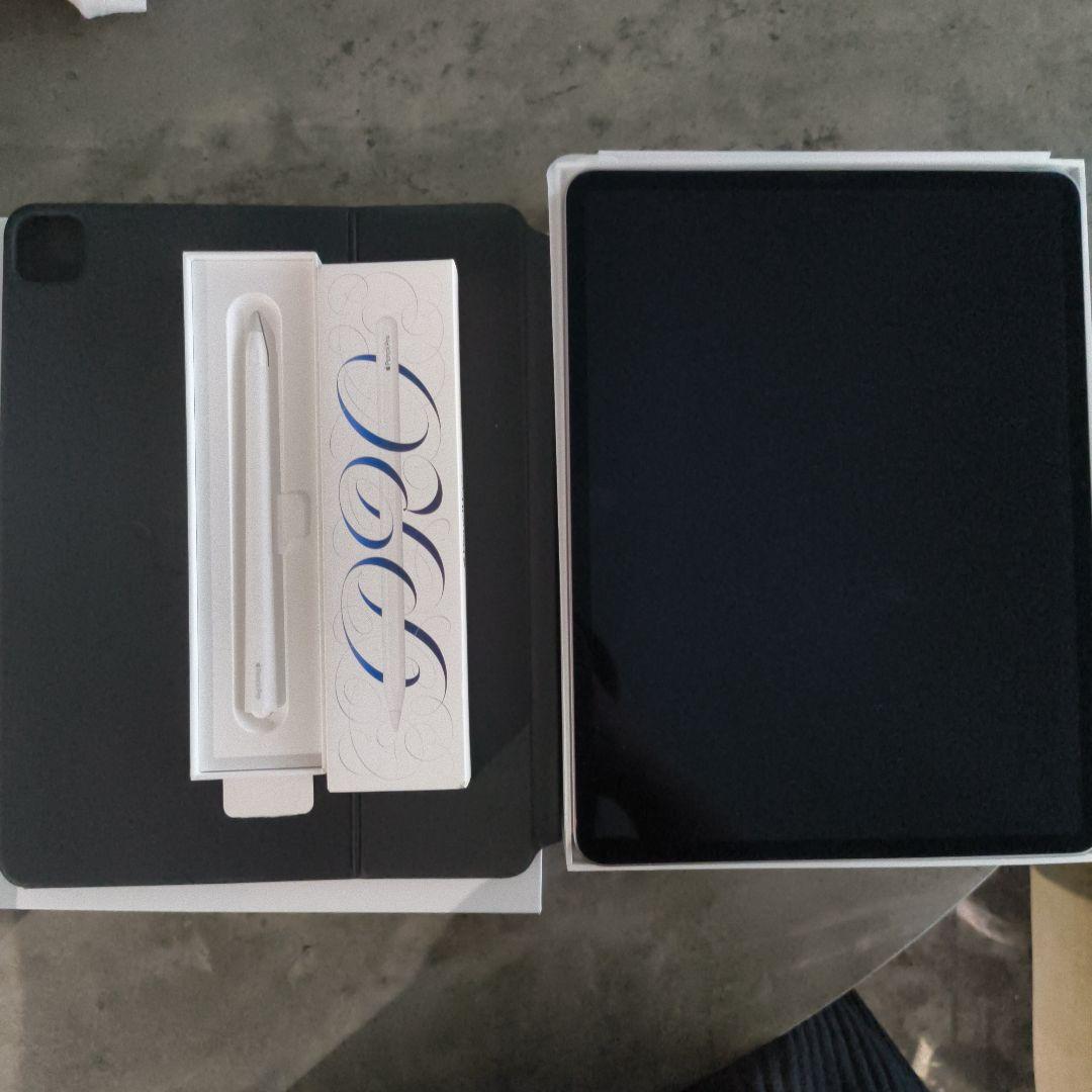 iPad Air(M2) 13インチ 128GB スペースグレー