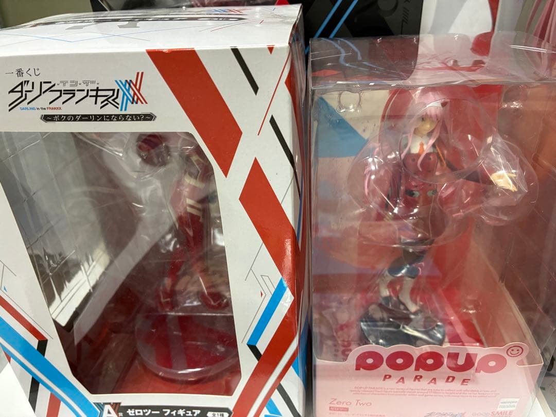 ダーリンインザフランキス　DVD &グッズ&ゼロツーフィギュア等　まとめ売り