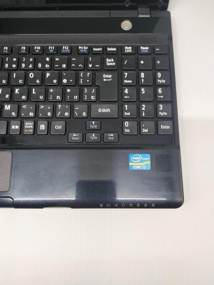 【NEC】爆速 Corei7/新品SSD256GB 13.3ノートパソコン C7