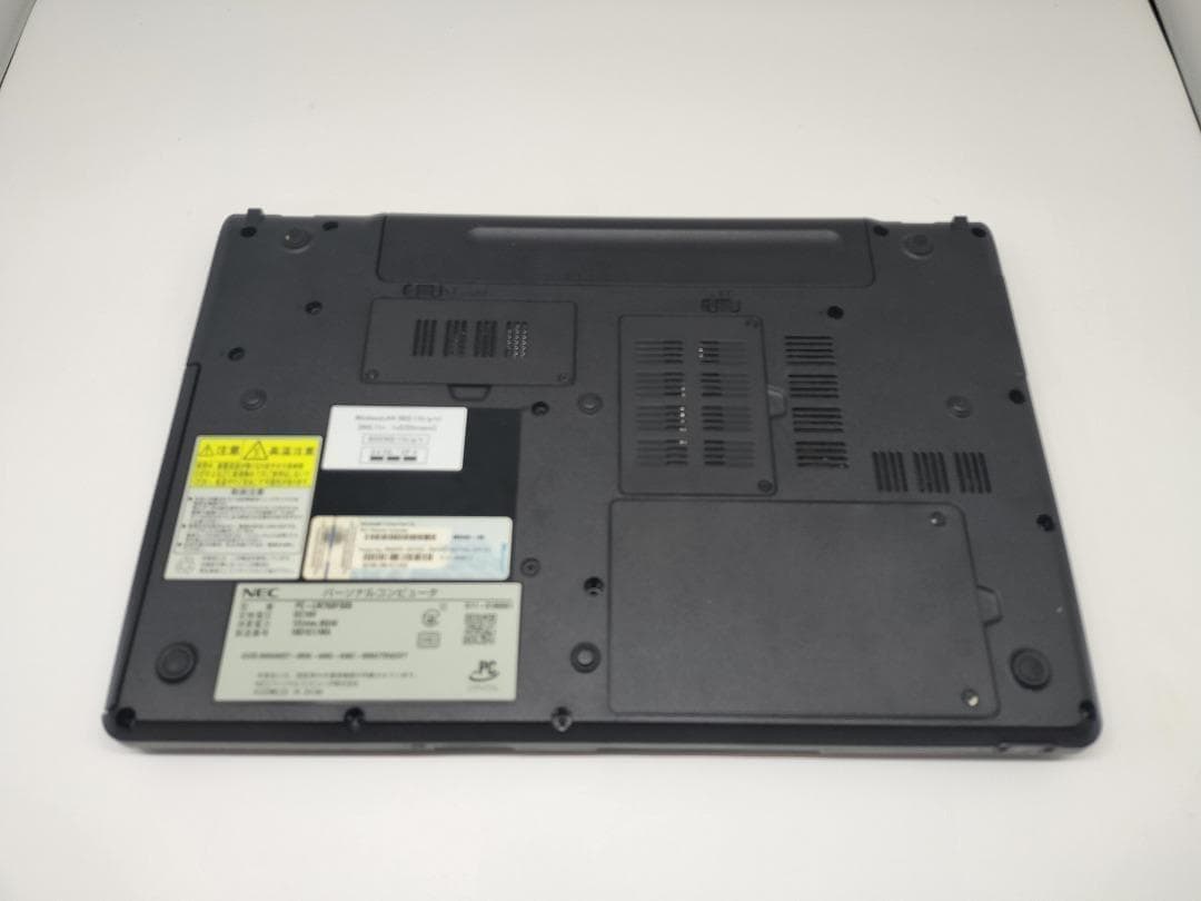 【NEC】爆速 Corei7/新品SSD256GB 13.3ノートパソコン C7