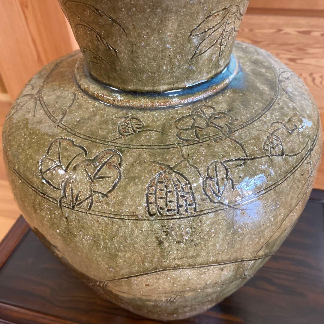 備前 壺 花器 花入 アンティーク 骨董品