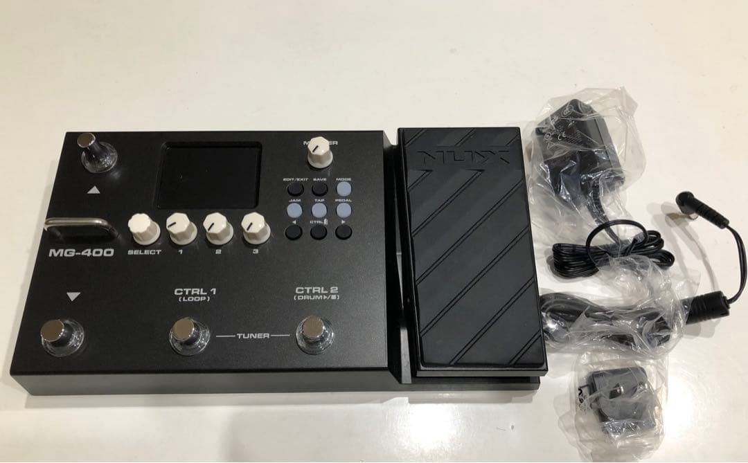 NUX MG-400 マルチエフェクター美品