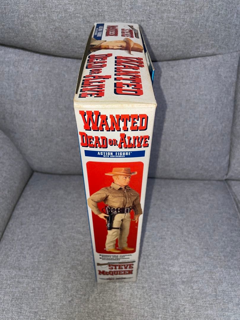 トイズマッコイ　スティーブマックイーン　フィギュア　拳銃無宿