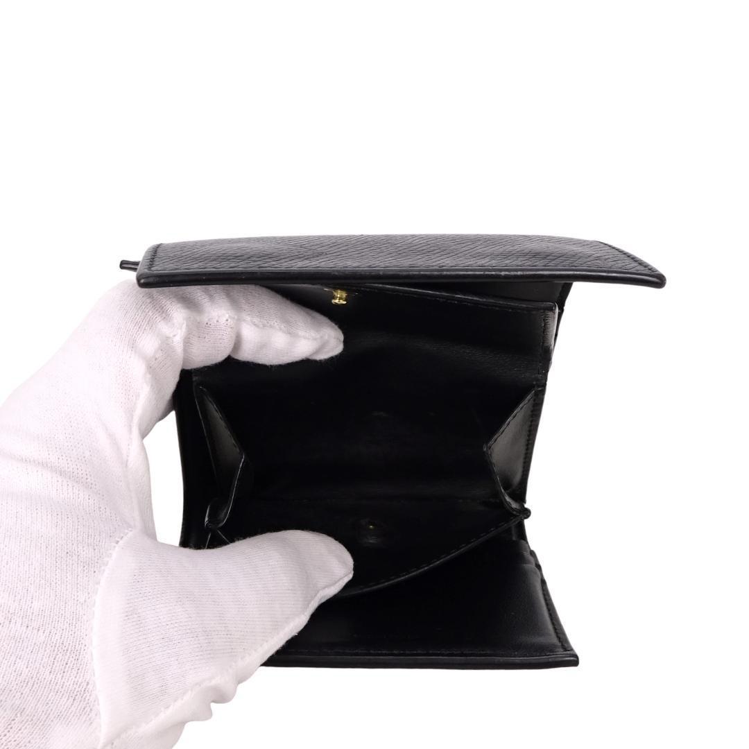 本物 良品 ■セリーヌ■スモール トリフォールド ウォレット 三つ折り財布