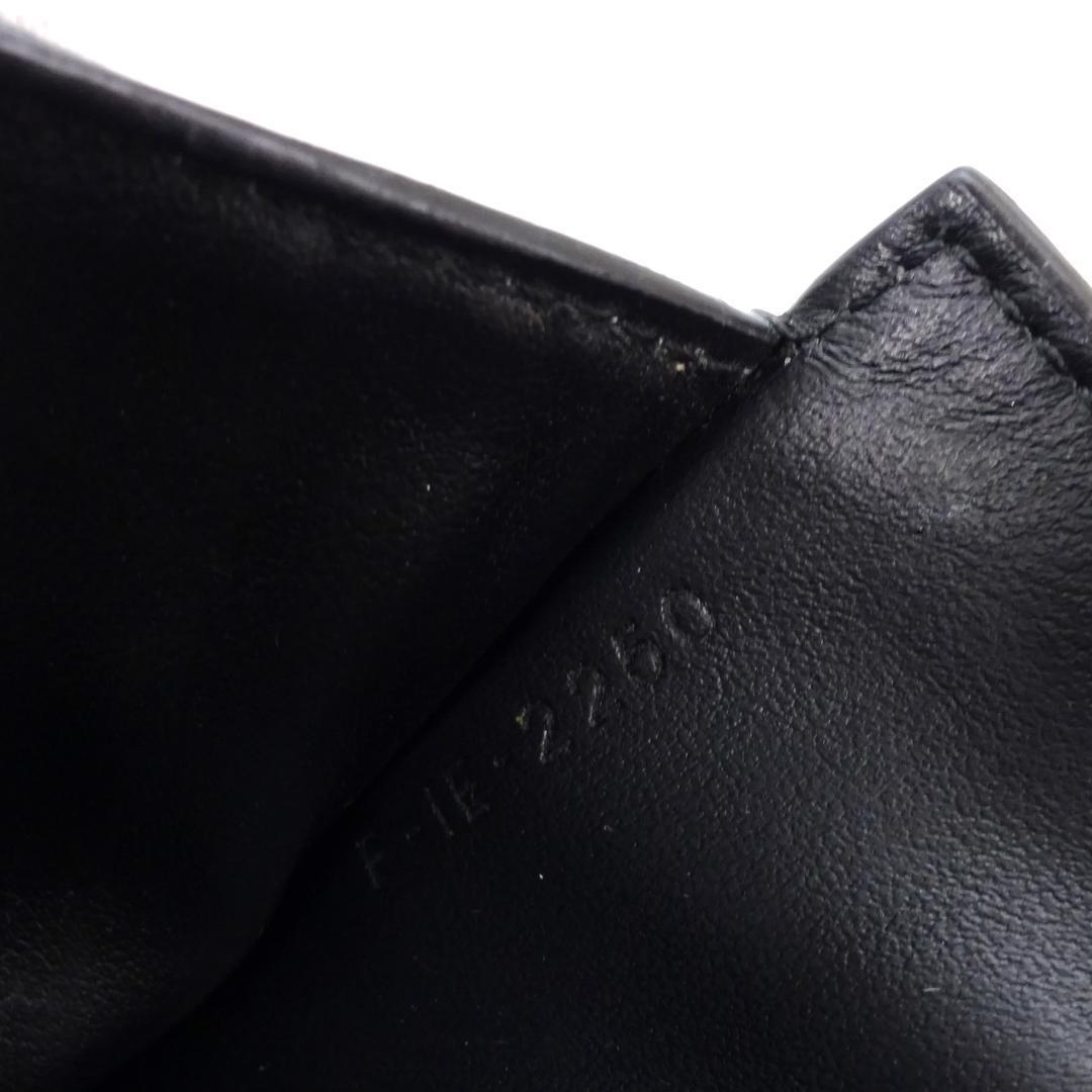 本物 良品 ■セリーヌ■スモール トリフォールド ウォレット 三つ折り財布