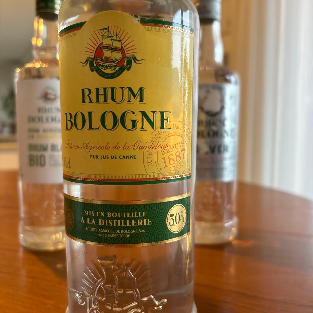 Rhum Bologne 700ml ホワイト飲み比べ3本セット