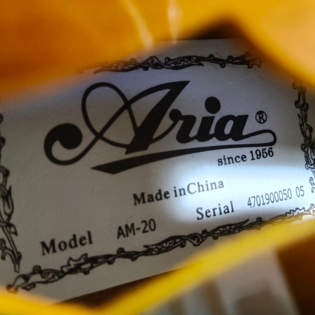 ARIA AM-20 マンドリン 8弦