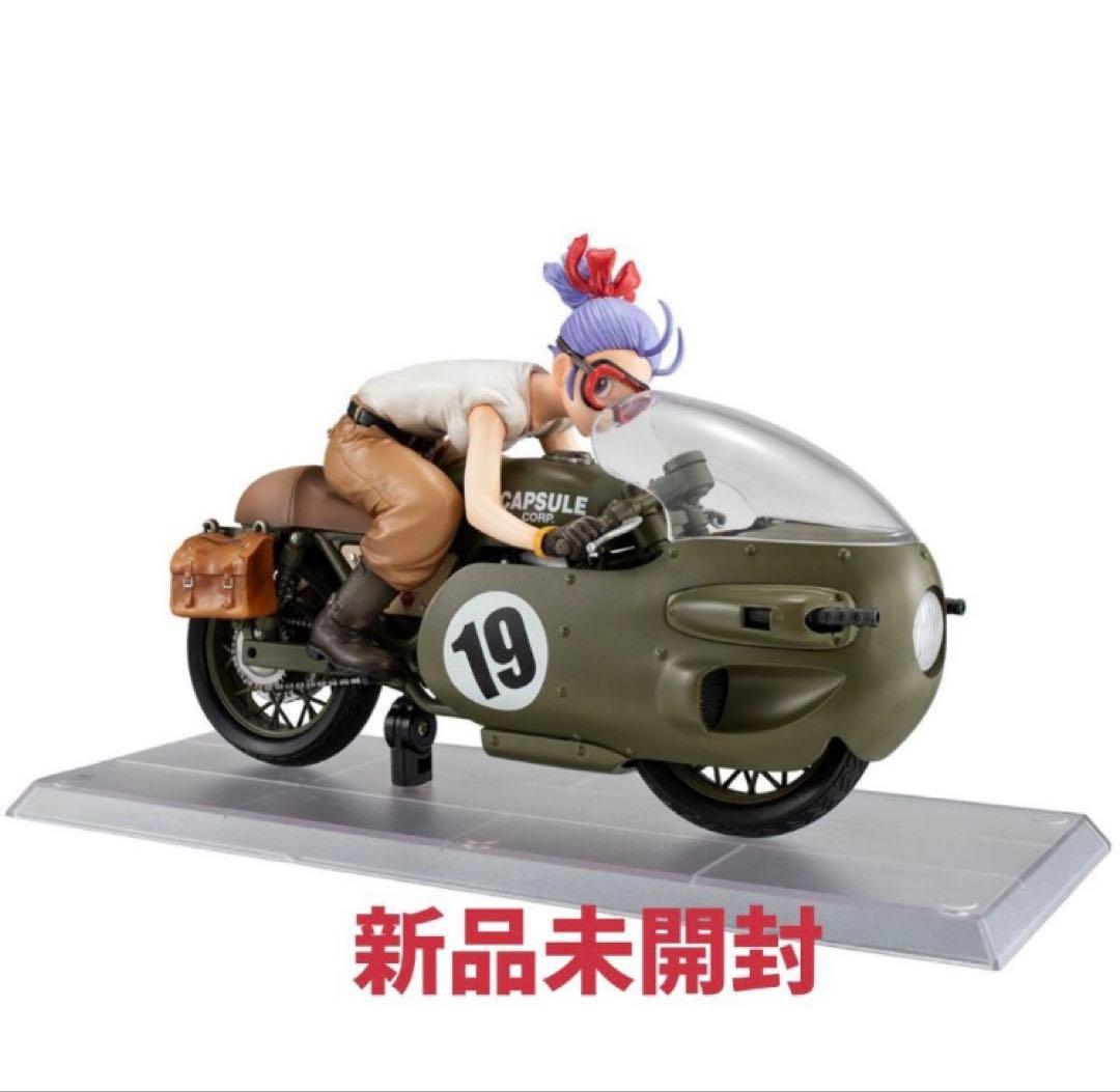 ドラゴンボールZ デスクトップリアルマッコイ 03 ブルマ バイク