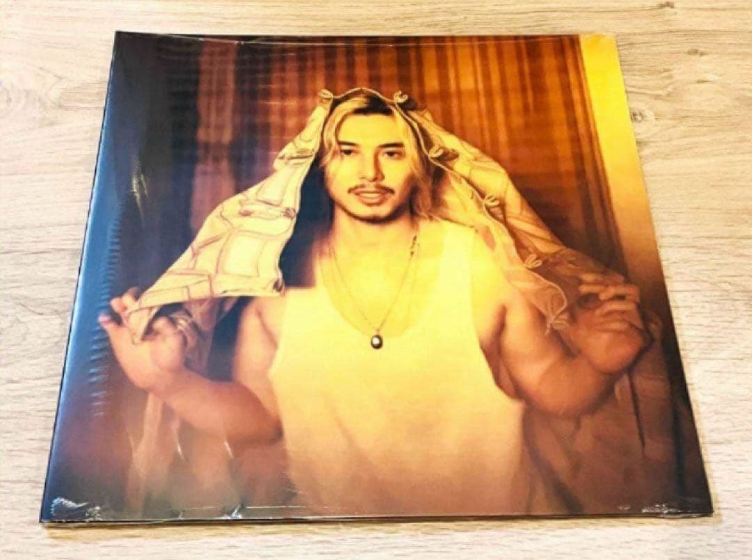 新品 藤井風 アナログ レコード 輸入盤 Prema Colored Vinyl