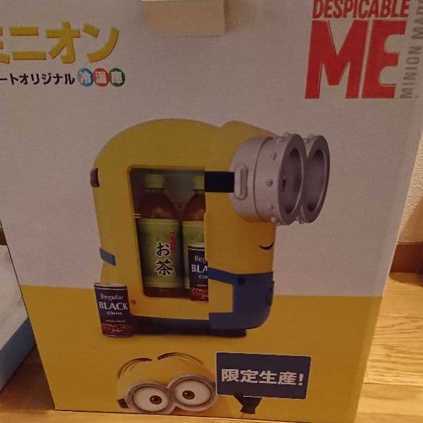 ミニオンズミニ冷蔵庫(非売品)