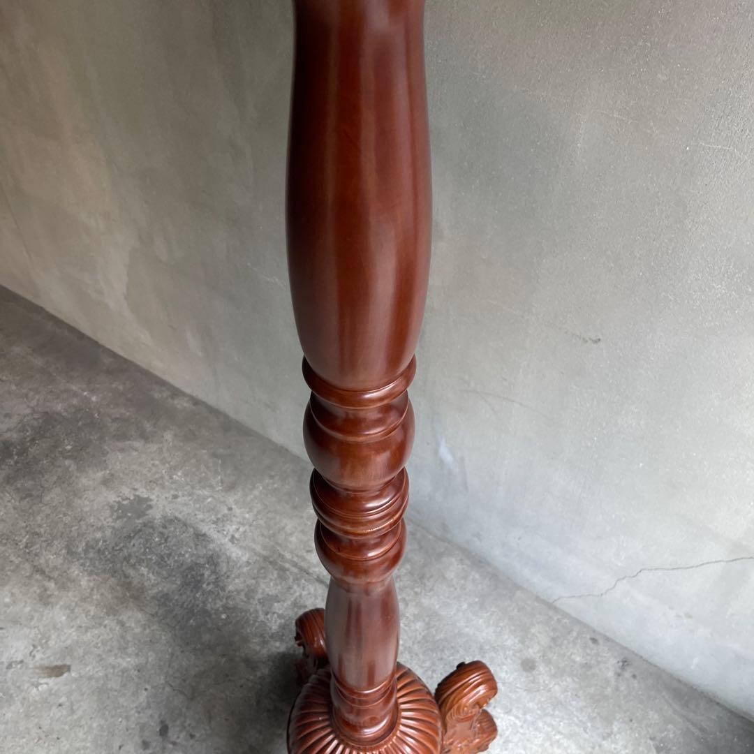 美品　イタリア　ポールハンガー