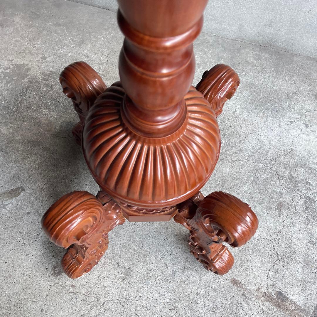 美品　イタリア　ポールハンガー