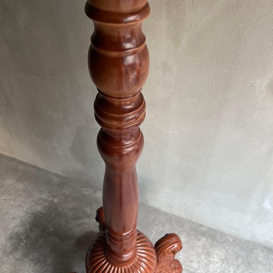 美品　イタリア　ポールハンガー