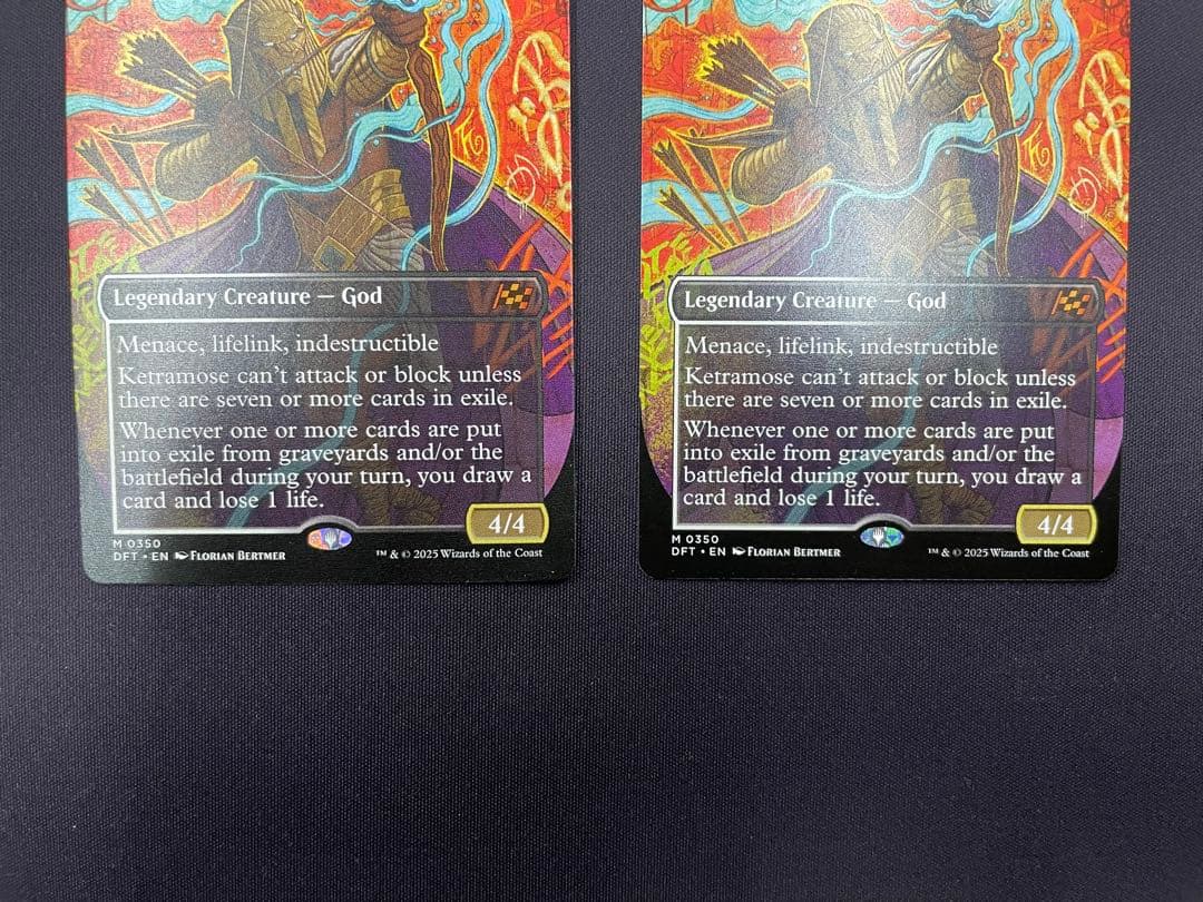 新たな夜明け、ケトラモーズ ボーダーレス英語版2枚セット