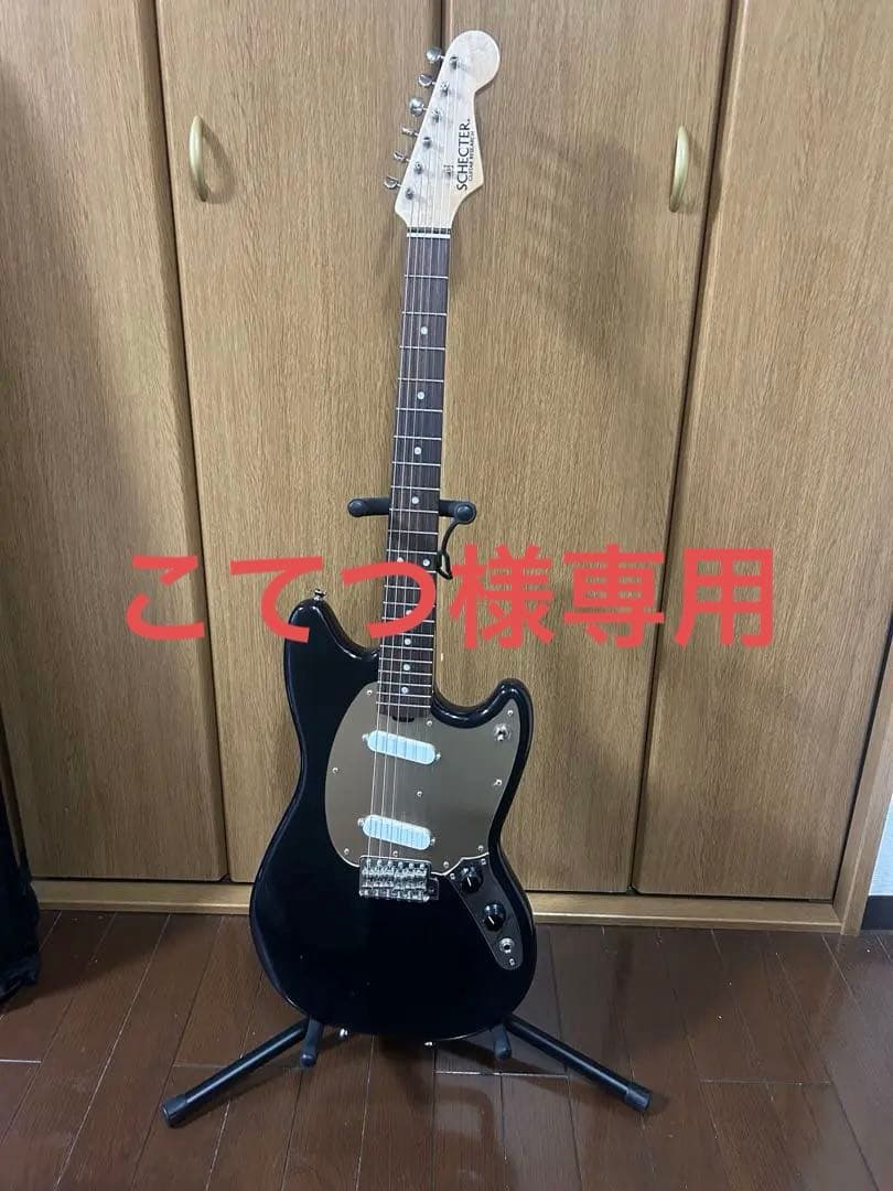 SCHECTER mustang ムスタング エレキギター