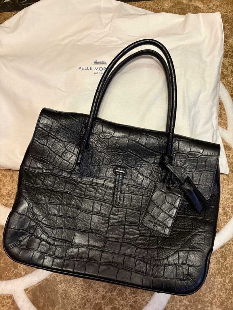 モルビタ　Maiden Voyage（メイデンヴォヤージュ）フラップトートバッグ