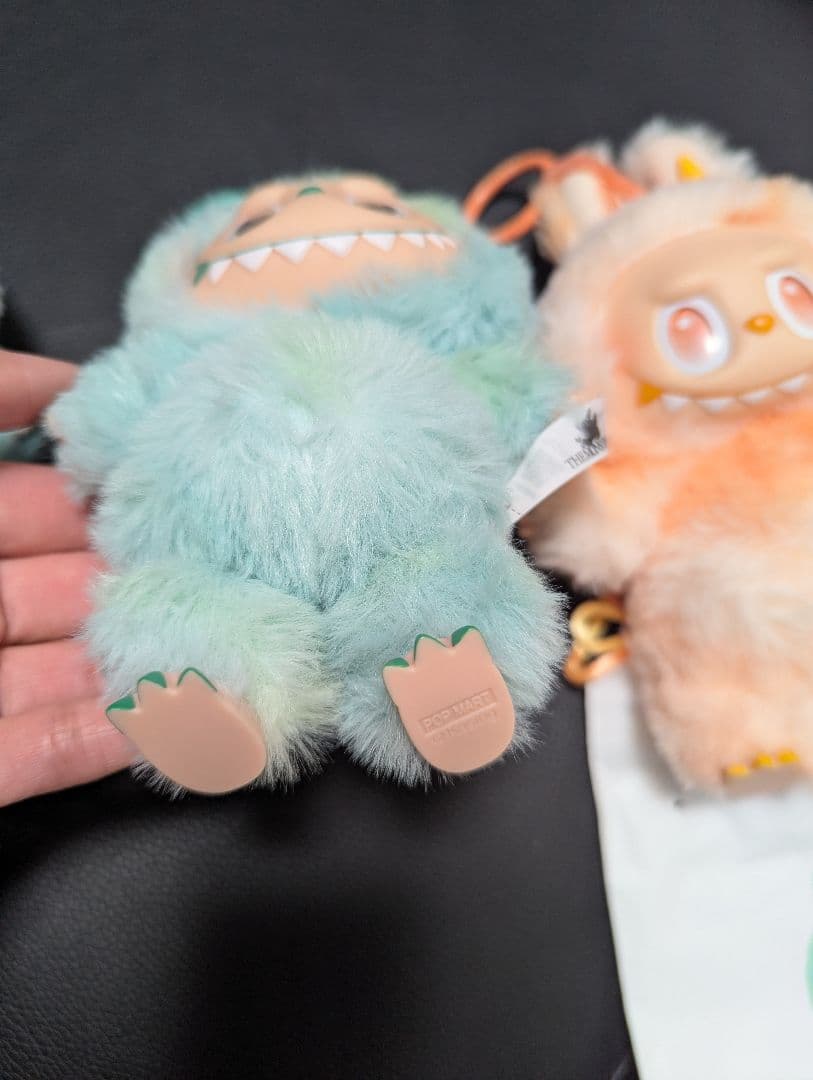 【正規品】ラブブ　みどり　オレンジ　茶色