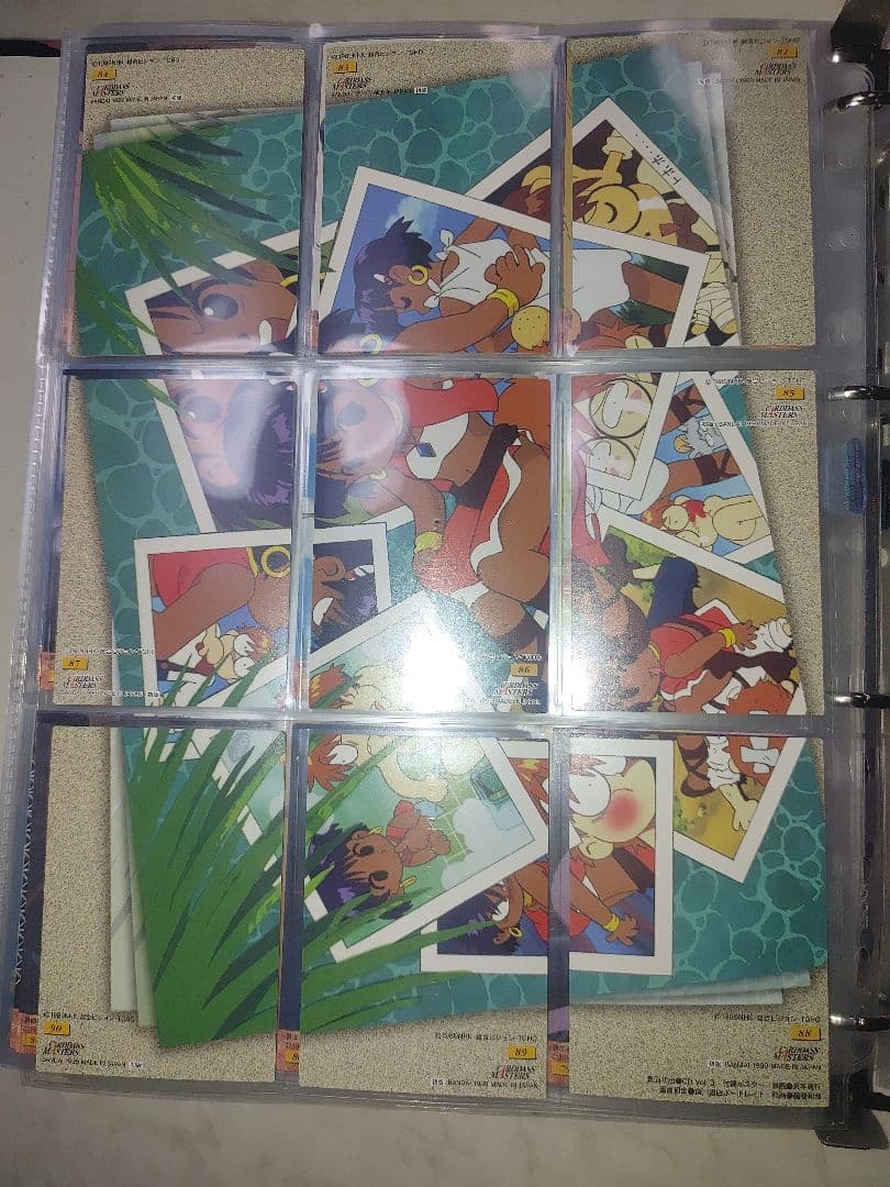 不思議の海のナディア　フルコンプリート品　1999年製　カード