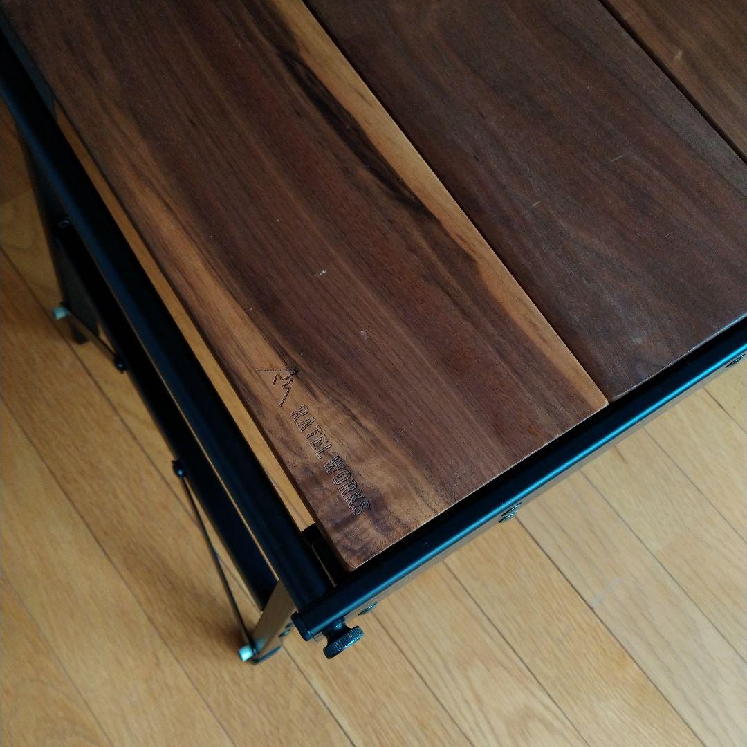 ラーテルワークス　テーブル　IGT ウォールナット　折り畳み