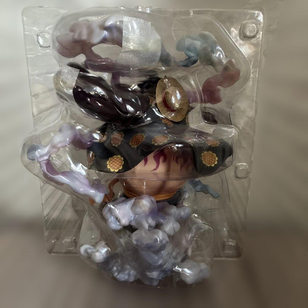 P.O.P SA-MAXIMUM モンキー・D・ルフィ ギア4 弾む男 バウンド