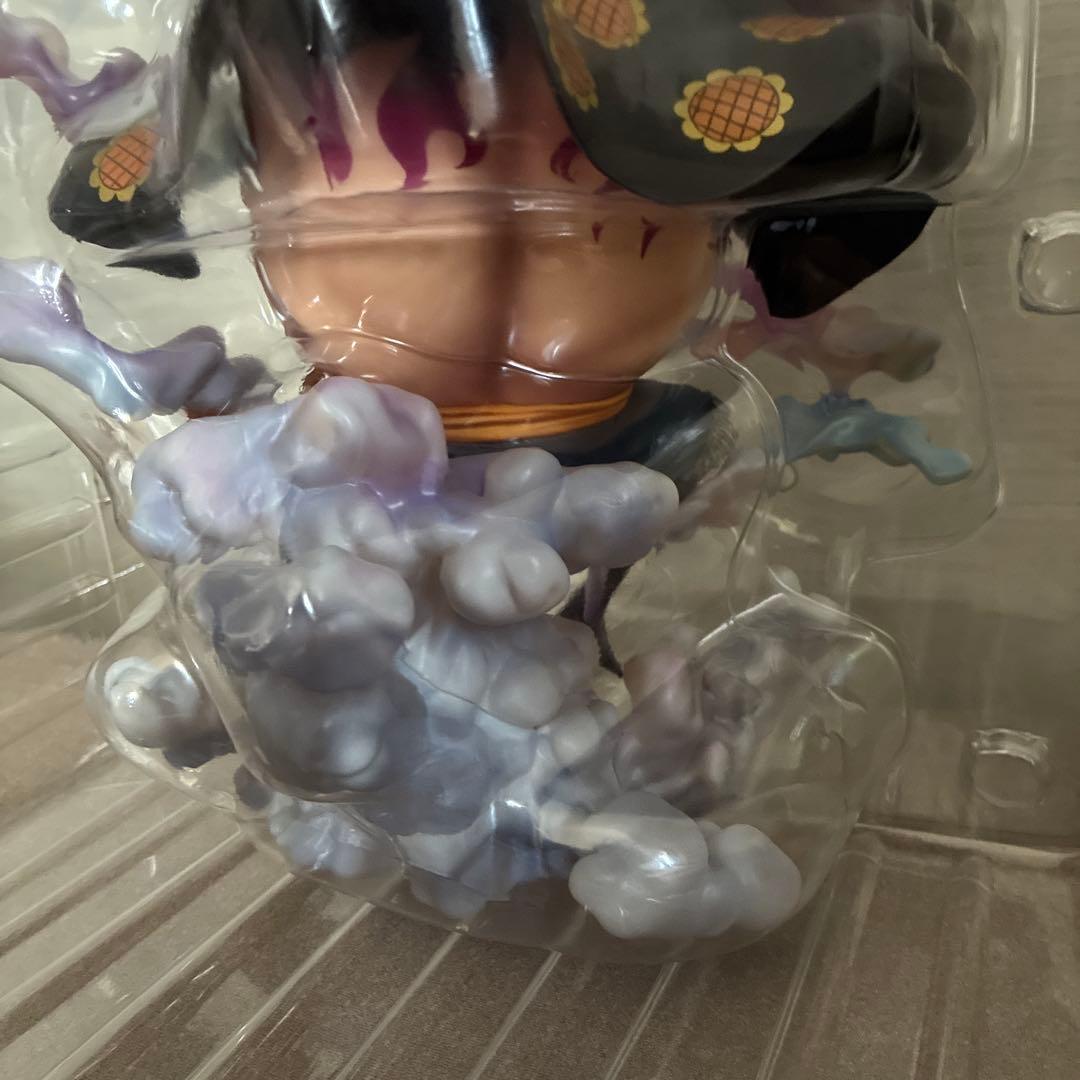 P.O.P SA-MAXIMUM モンキー・D・ルフィ ギア4 弾む男 バウンド