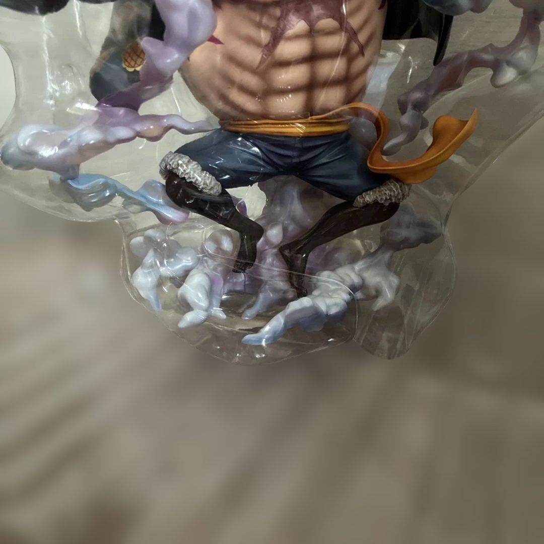 P.O.P SA-MAXIMUM モンキー・D・ルフィ ギア4 弾む男 バウンド