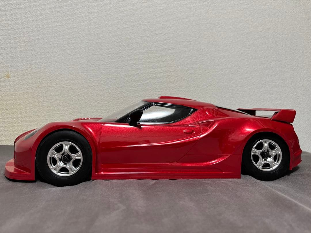 ナイジェル　ラジコン　ボディ　1/10 アルファロメオ　4C