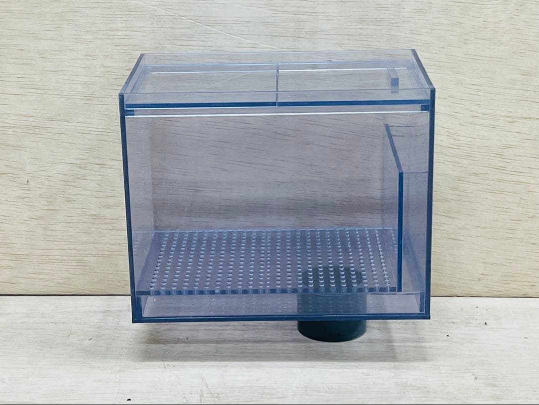 一台限定　400×200×300㎜オーバーフロー水槽用塩ビ濾過槽