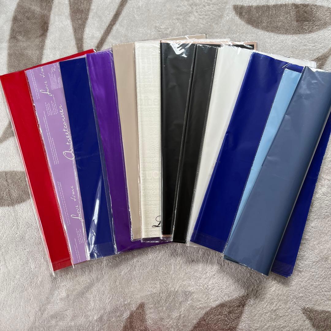 ラッピング紙見本ページ