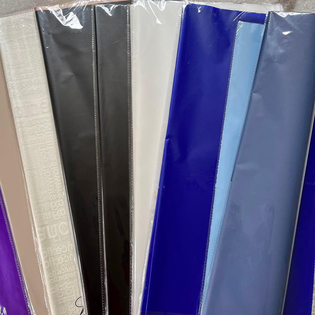 ラッピング紙見本ページ