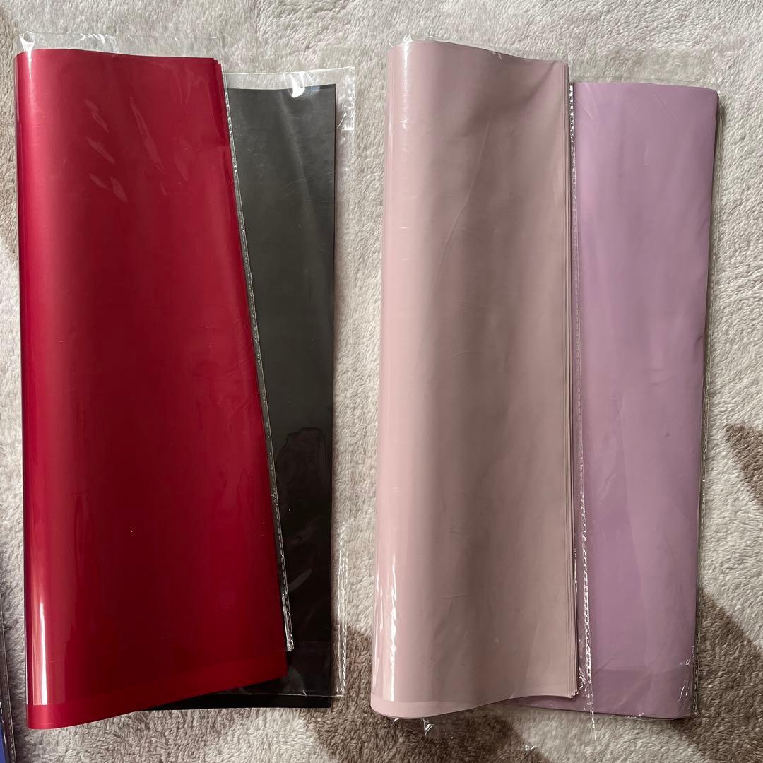 ラッピング紙見本ページ