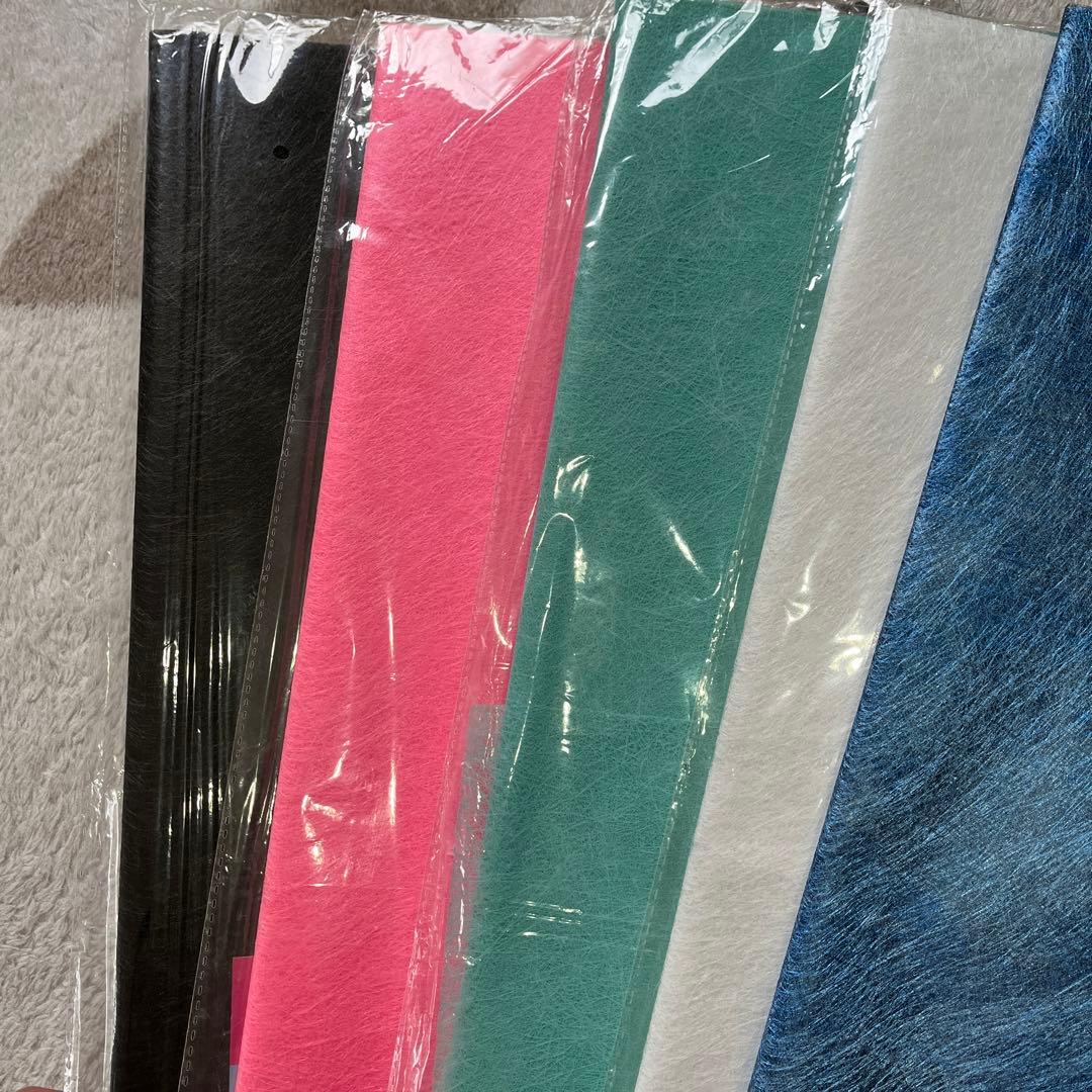 ラッピング紙見本ページ