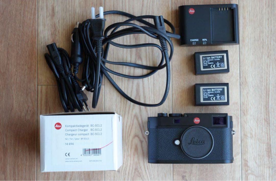 ライカLeica M(typ262）バッテリーx2