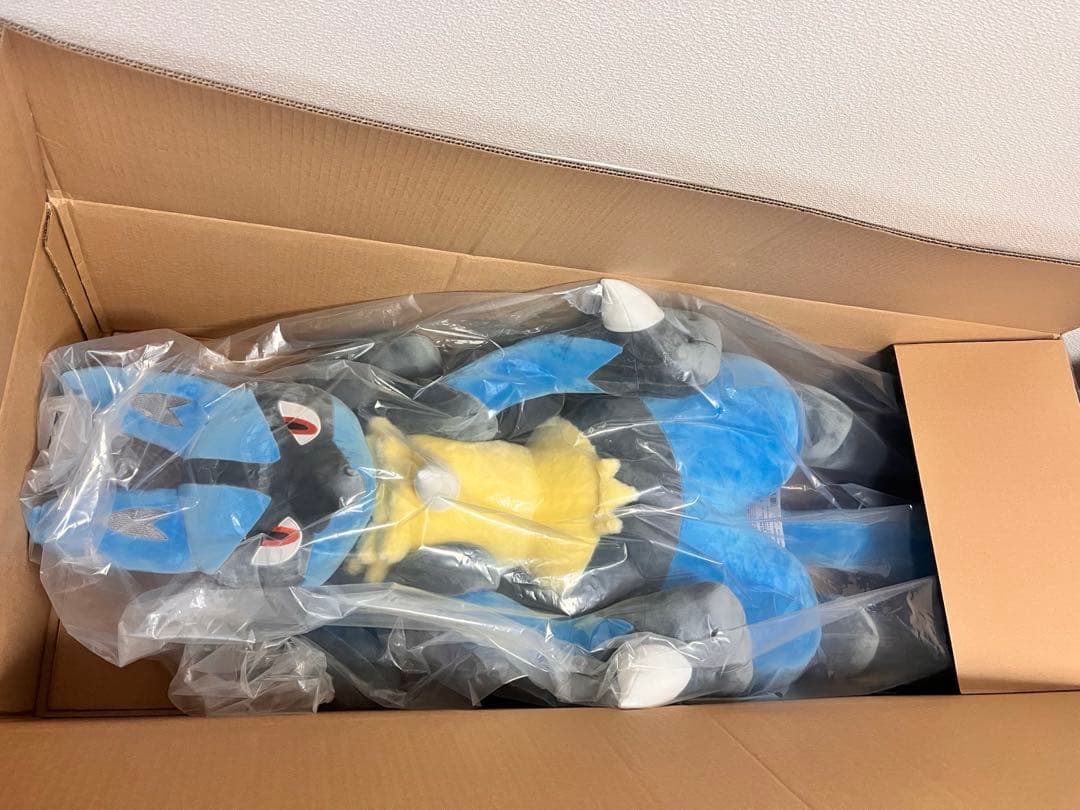 ポケモン　等身大ルカリオ ぬいぐるみ