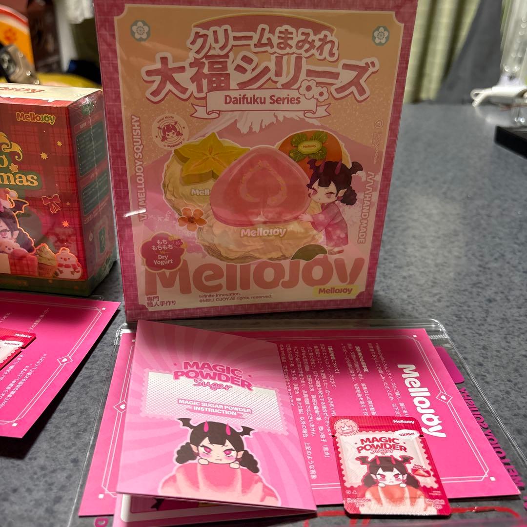 メロジョイ　大福シリーズ クリスマス　未開封
