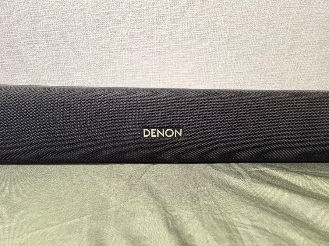 【DENON】サウンドバー DHT-S216リモコン付き