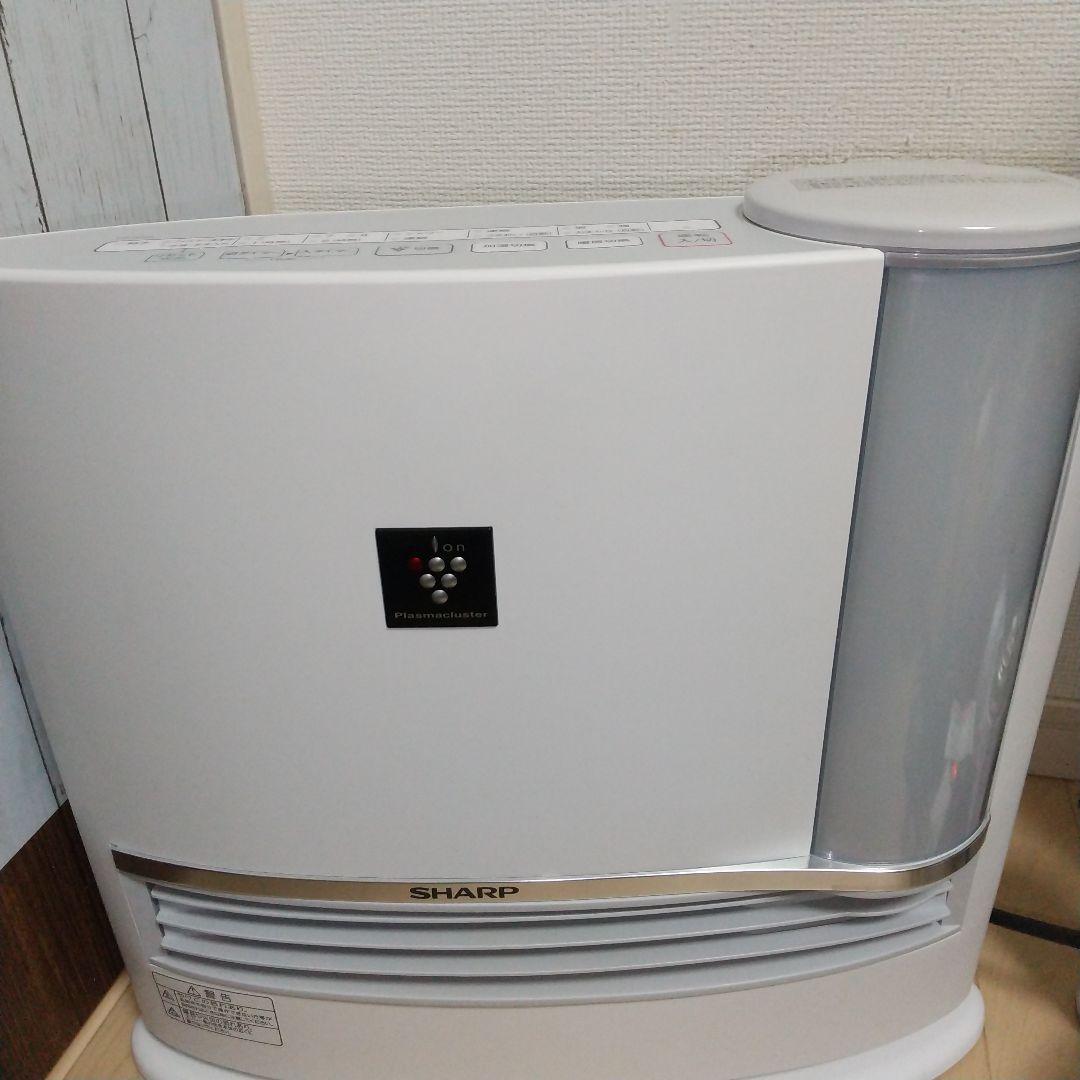 一通りクリーニング済み✨届けばそのまま使って頂けます➰シャープ加湿ファンヒーター