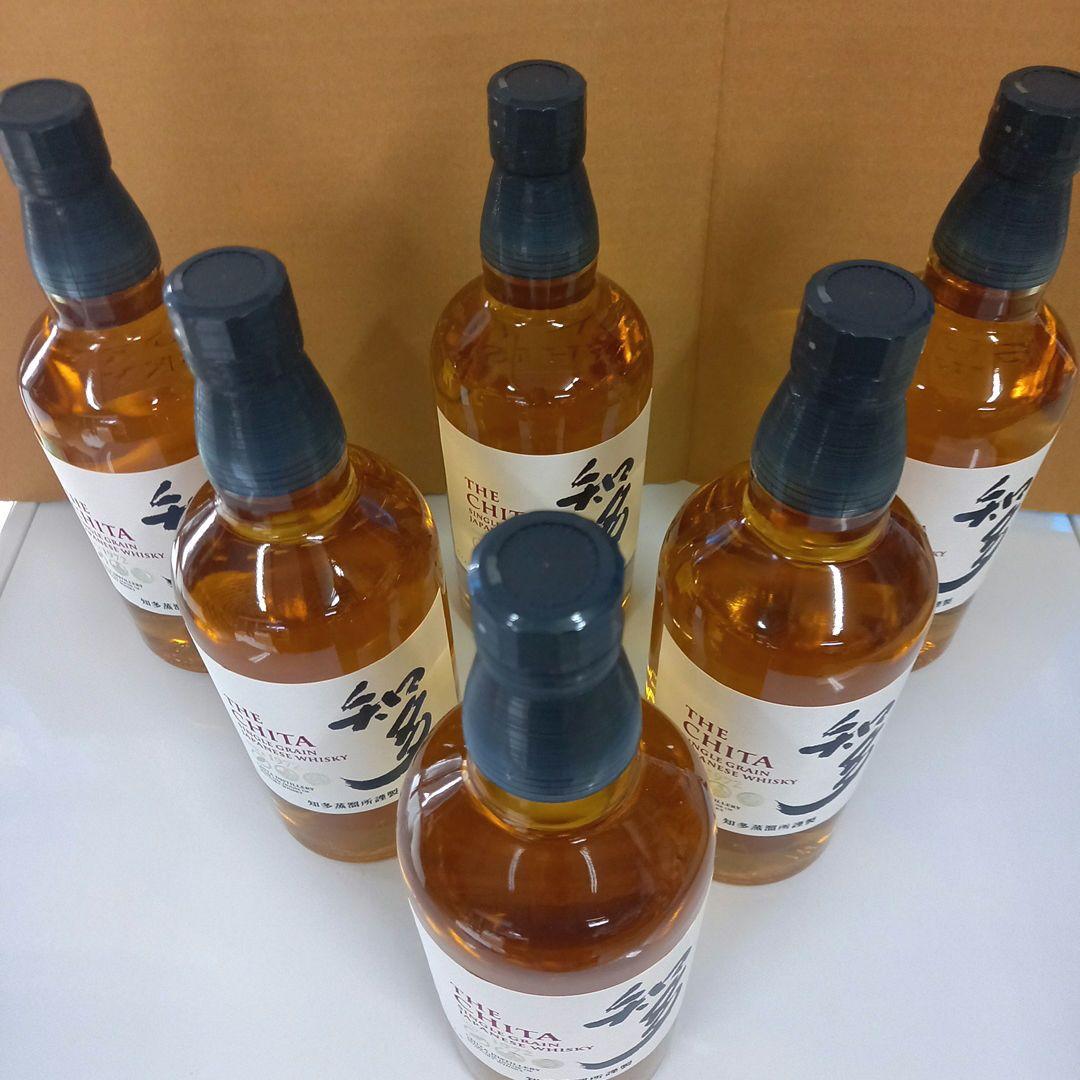 サントリーウイスキー◼️知多▲700ml●43度★6本セット