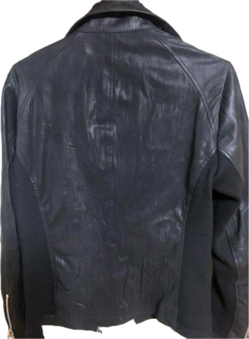 shellac ライダース　レザージャケット