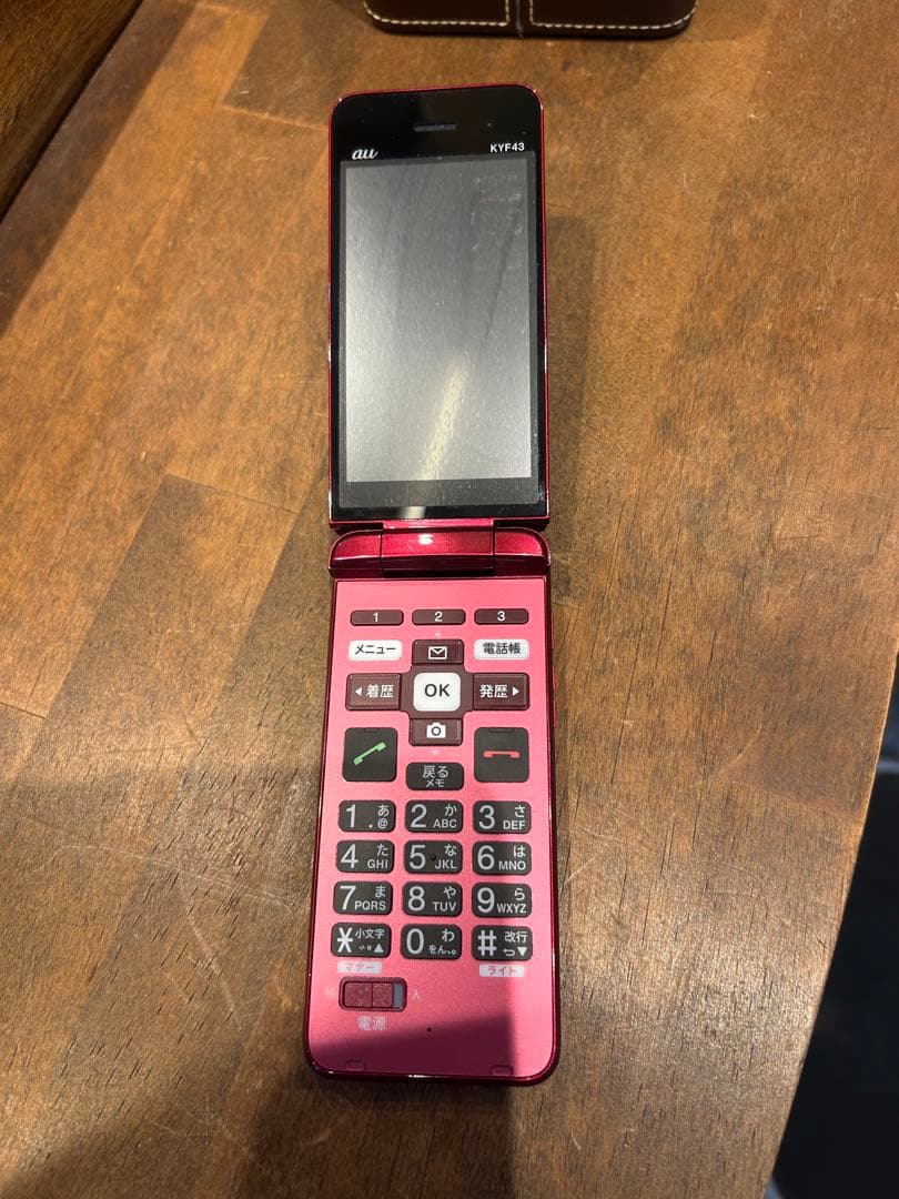 au kyf43 かんたんケータイ
