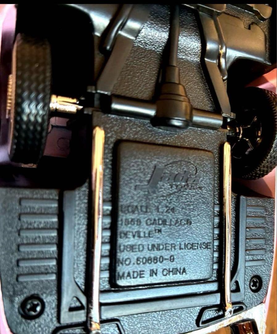 廃盤Jada Toys 1/24 1959 Cadillac ピンクキャデラック