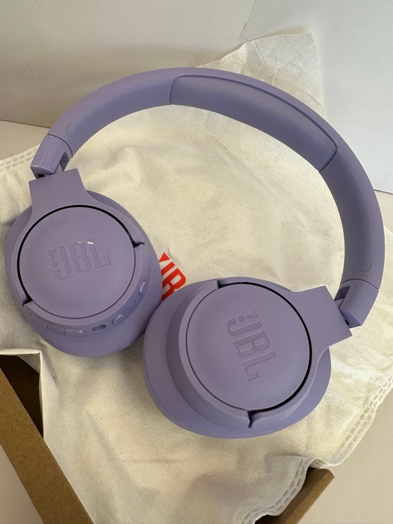 JBL TUNE 770 NC ワイヤレスヘッドホン パープル