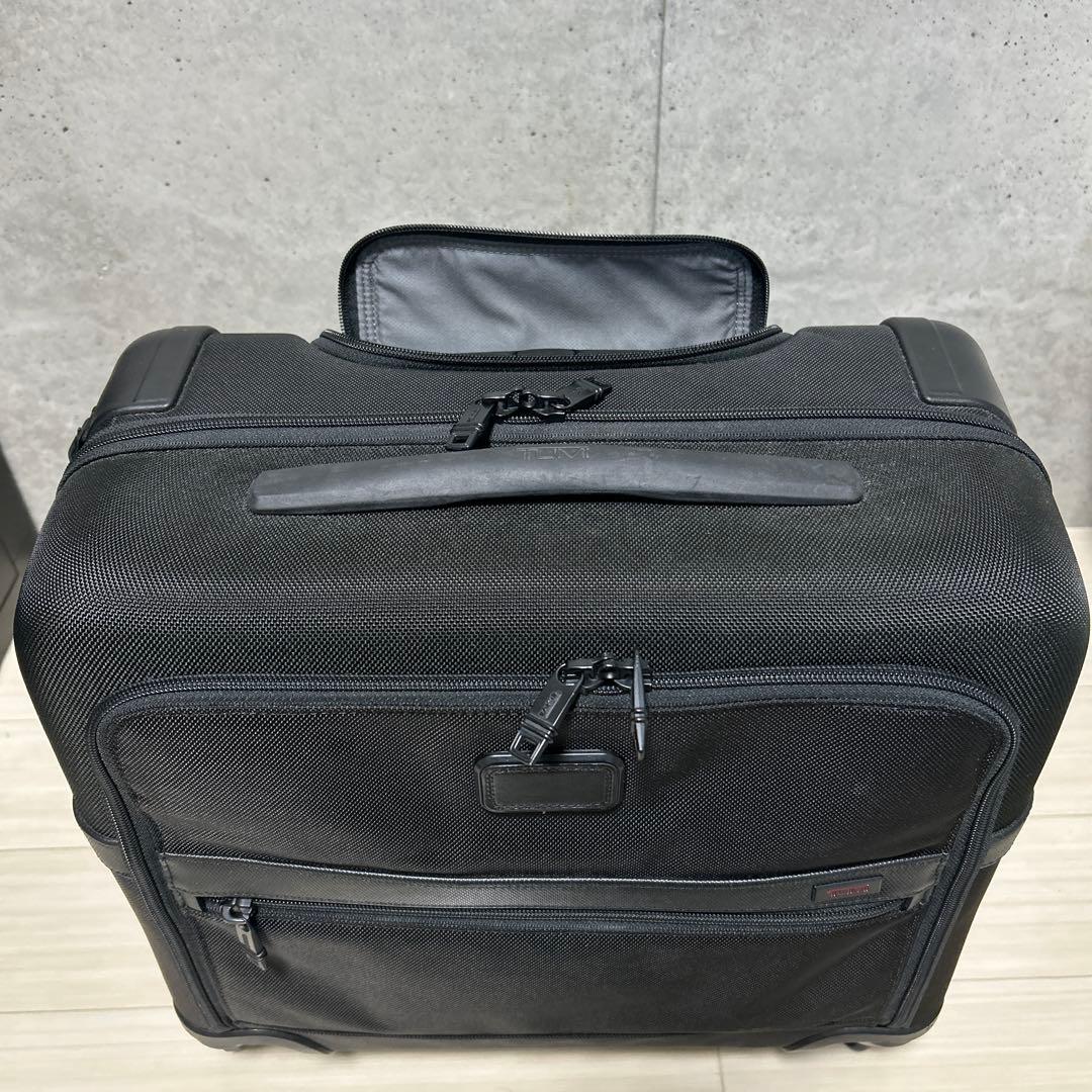 トゥミ スーツケース　アルファ3 4輪