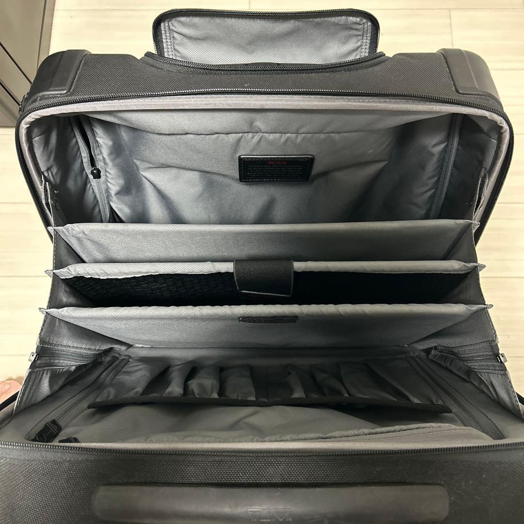 トゥミ スーツケース　アルファ3 4輪