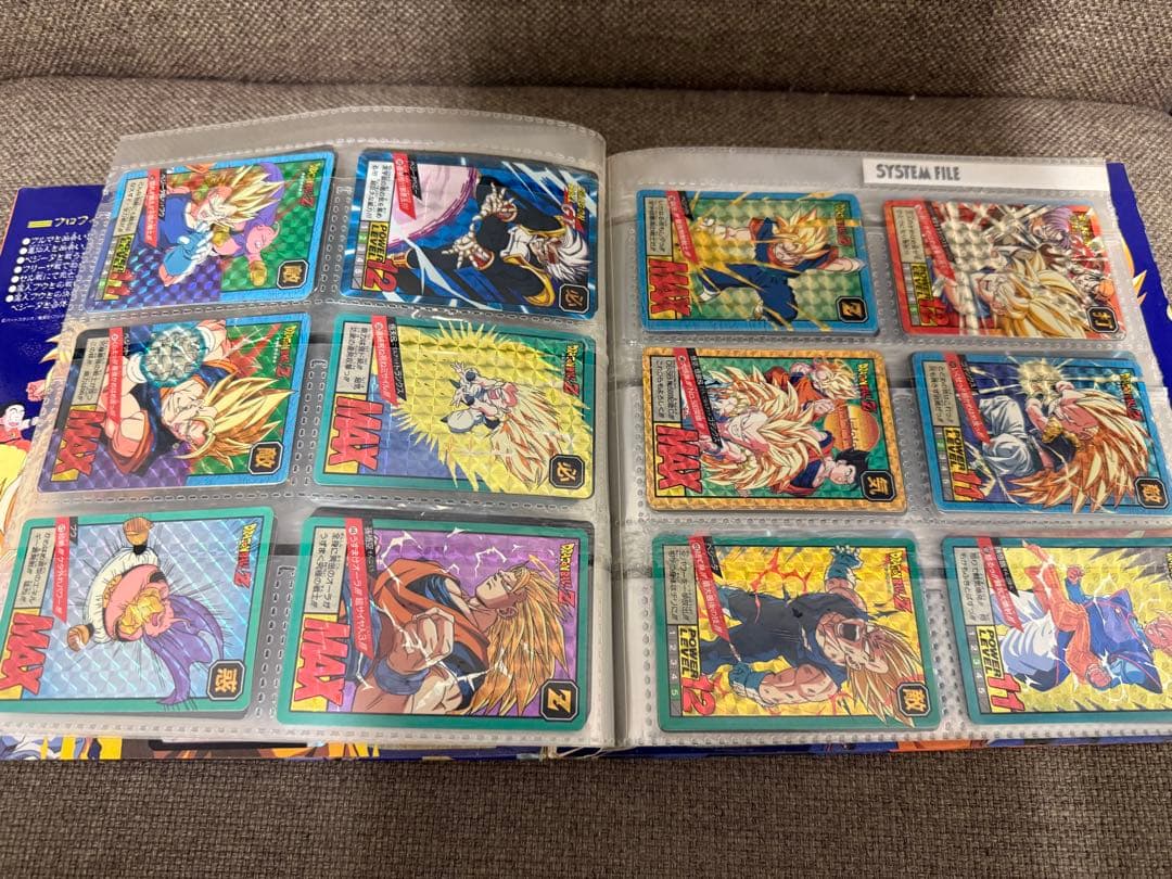 ドラゴンボールカードダスset +コンプリートブック2冊