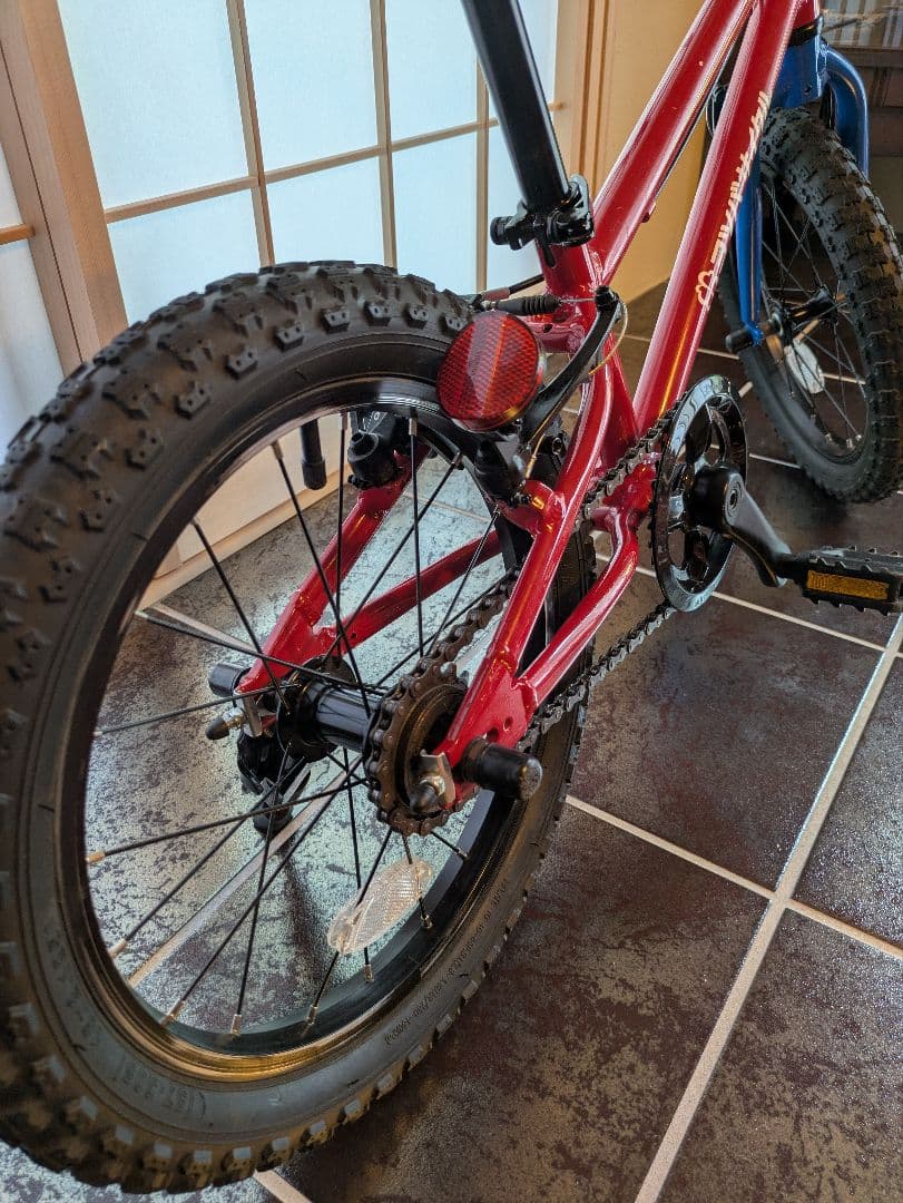 【屋内保管】ヨツバサイクル 16インチ