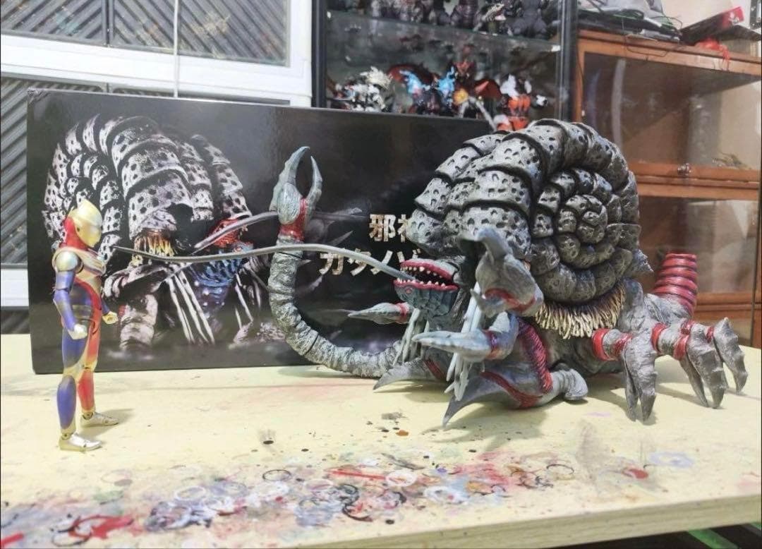 ガレージキット CCP風‼️❗️究極の邪神 ガタノゾーア