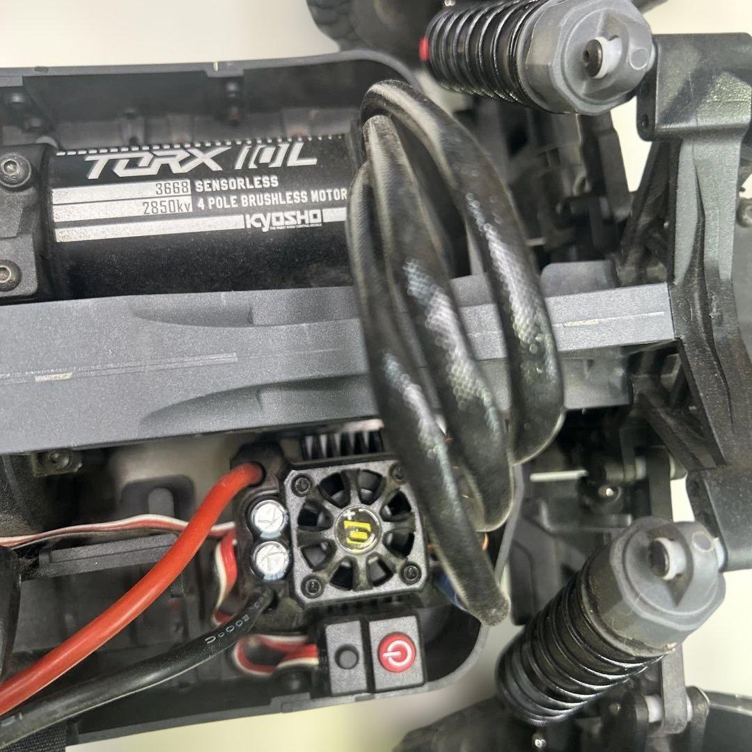 6531【程度良好】京商 1/10 4WD 2021 タコマ TRD PRO