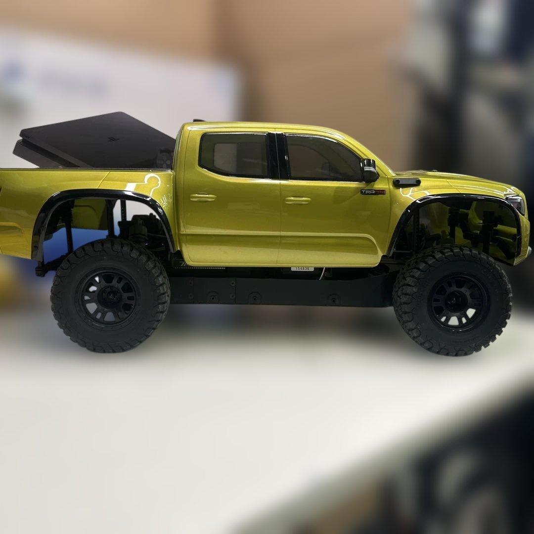 6531【程度良好】京商 1/10 4WD 2021 タコマ TRD PRO