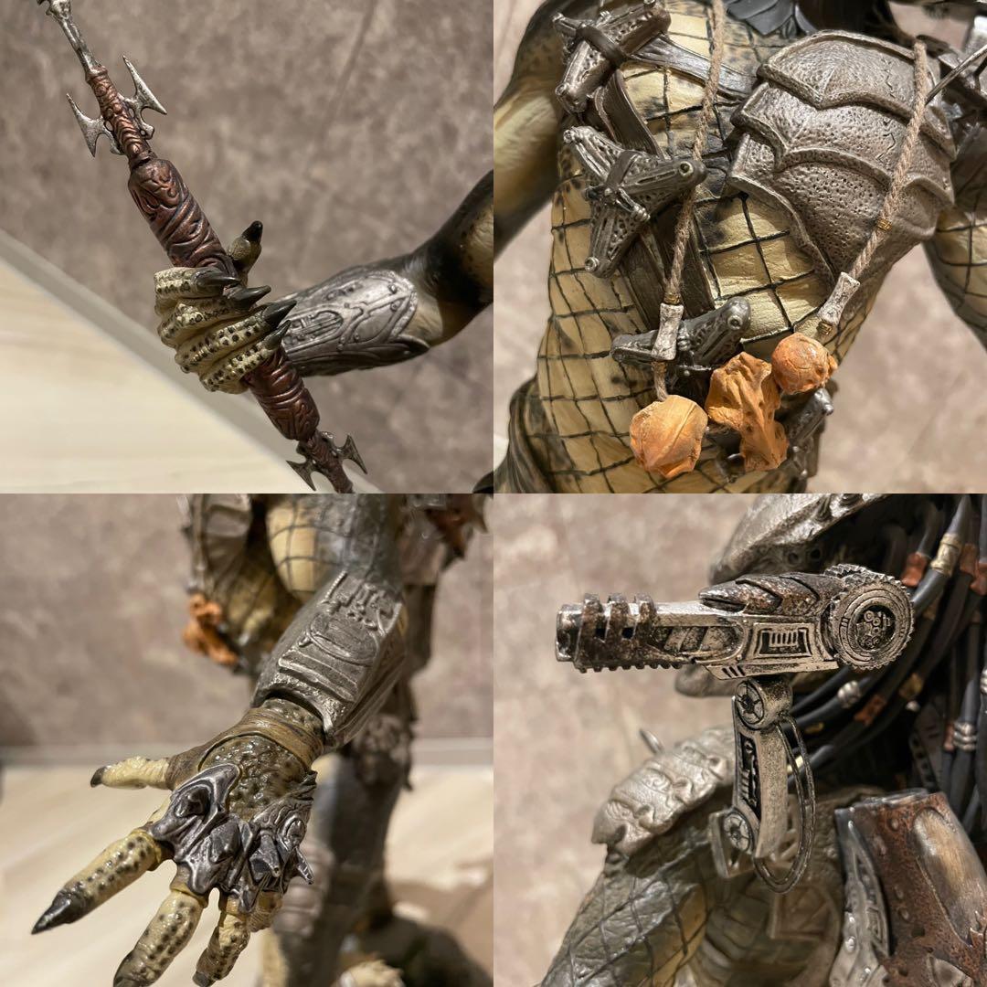 ☆ウルフプレデター サイドショウ スタチュー☆レア品